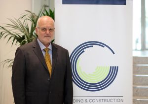 A person near the BCA logo