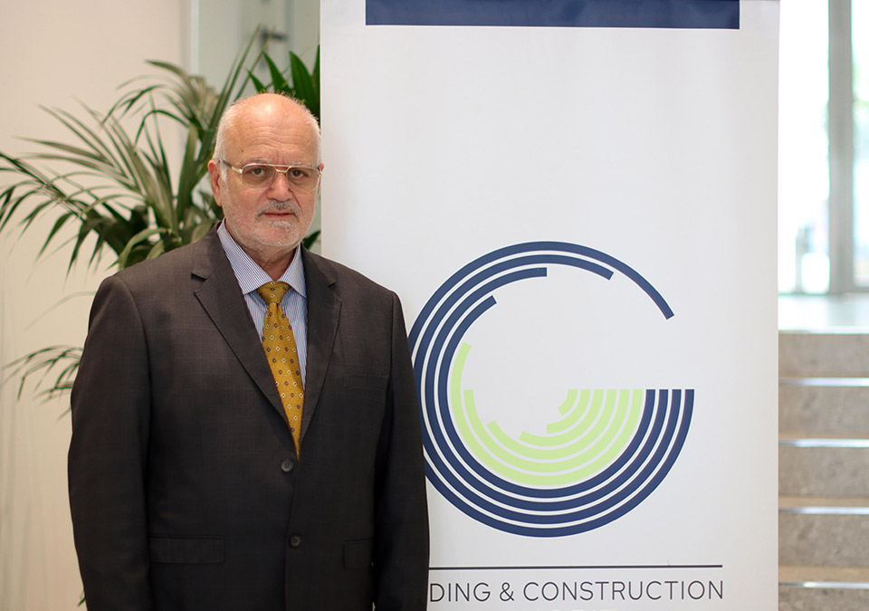 A person near the BCA logo