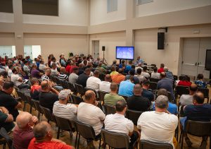 Informative meetings for new masons license applicats