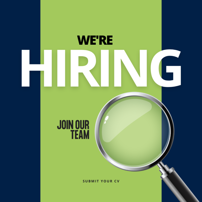 Vacancy poster