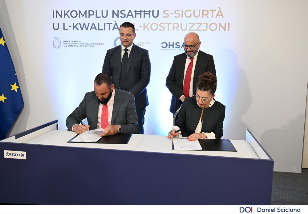 The Process of Joint Inspections by the BCA and OHSA at Construction Sites Has Been Formalised