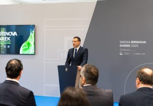 Minister Dr. Attard launching Irrinova Darek Scheme