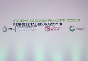 Standards ogħla fil-kostruzzjoni permezz tal-edukazzjoni